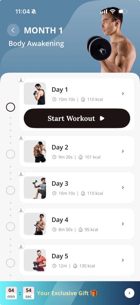 Plans screen
